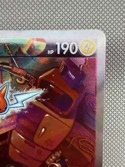 Rotom V 104/100 Alternate Art S11 SR Japanese Pokemon Card - Image 3