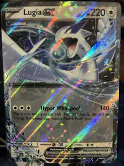 Lugia ex (Prismatic Evolutions Stamped) 082/131 Miscellaneous Cards &... - Image 1