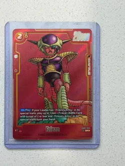 Frieza - SB02-053 Alternate Art Manga Booster 02 Dragon Ball Card English - Image 1
