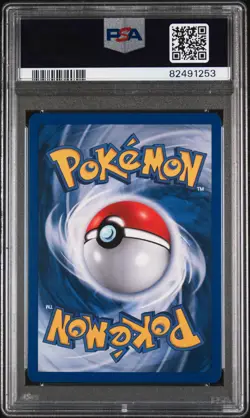CARTE POKEMON SKITTY 70/109 HOLO REVERSE - EX RUBIS SAPHIR - PSA 9 - ASMODEE - Image 2