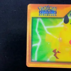Pikachu MSP Nice/CHANNEL Channel Lenticular NICENice Rare Pokemon Card Game - Image 5