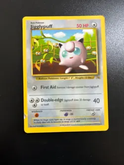 Pudding Hyper CoroCoro Spring Issue Appendix Glossy Jigglypuff Pokemon Card Game - Image 1