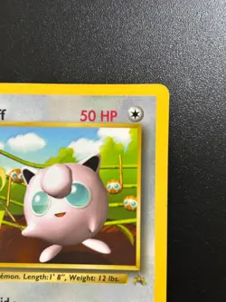 Pudding Hyper CoroCoro Spring Issue Appendix Glossy Jigglypuff Pokemon Card Game - Image 5