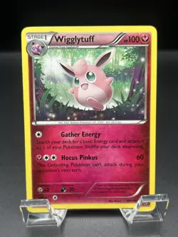 Wigglytuff #89/146 XY Base Set Rare Pokemon Card - Image 1