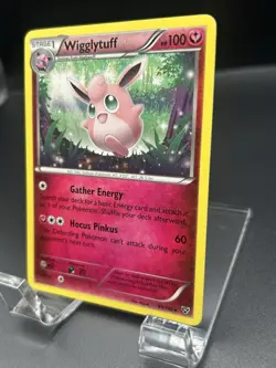 Wigglytuff #89/146 XY Base Set Rare Pokemon Card - Image 5