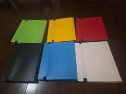 Lot Of 6 VAULTX 4 Pocket Binders Holds 160 CARDs Each Great For MtG - Image 2