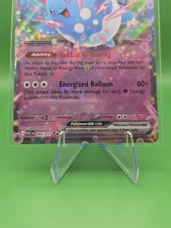 Azumarill Ex 84 Double Rare Ascended Heroes Pokemon Card Near Mint - Image 5
