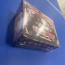 Vcard Trading Card Game Divine Chaos Box - Factory Shrink Wrapped Sealed - Image 3