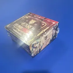 Vcard Trading Card Game Divine Chaos Box - Factory Shrink Wrapped Sealed - Image 4
