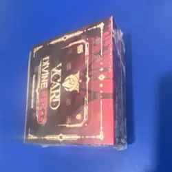 Vcard Trading Card Game Divine Chaos Box - Factory Shrink Wrapped Sealed - Image 5