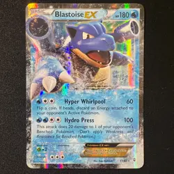 Blastoise EX 17/83 – 2016 Generations Holo Rare Pokemon Cards TCG LP - Image 1
