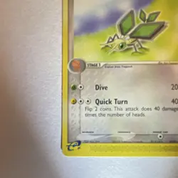 Pokemon Vibrava & Flygon EX Dragon Lot 2 Cards Nintendo English 2003 - Image 3