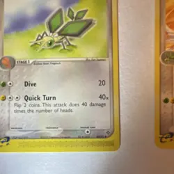 Pokemon Vibrava & Flygon EX Dragon Lot 2 Cards Nintendo English 2003 - Image 4