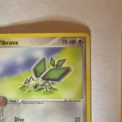 Pokemon Vibrava & Flygon EX Dragon Lot 2 Cards Nintendo English 2003 - Image 5