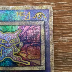 Ancient Mew 2019 Movie Mewtwo's Counterattack EVOLUTION Pokemon Card - Image 3