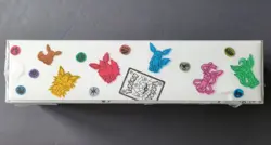 YU NAGABA Eevee's Pokemon Card Special Box Factory Sealed Japanese No Promo 4521329345802 - Image 4