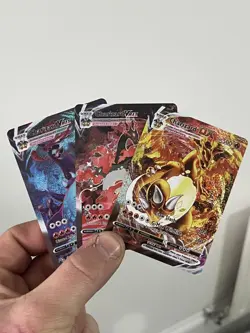 CUSTOM MADE charizard BUNDLE Custom Card TCG glitter Holo Fan Art Nm - Image 1