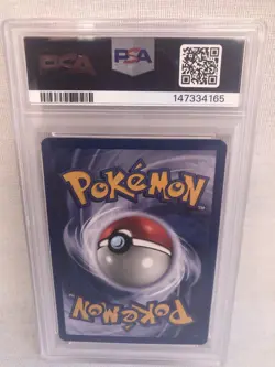 PSA 6 WOTC 1999 1st Edition Fossil Ditto 18/62 Non Holo Rare Card EX-MT - Image 3