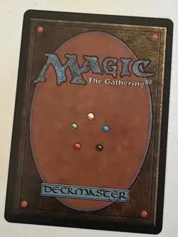 Magic the Gathering MTG Beta Wall of Stone NM (Beta Bob) - Image 2