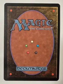 Magic the Gathering MTG Beta Castle NM (Beta Bob) - Image 2