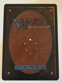 Magic the Gathering MTG Beta Keldon Warlord NM- (Beta Bob) - Image 2