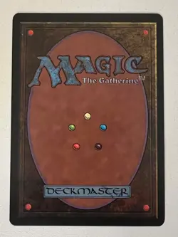 Magic the Gathering MTG Beta Wild Growth NM (Beta Bob) - Image 2