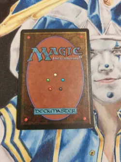 Apprentice Wizard MTG The Dark Rare Blue Creature Slightly Played x1 GG5 - Image 3