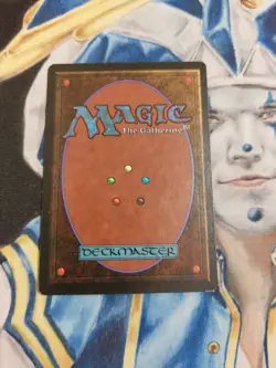 Apprentice Wizard MTG The Dark Rare Blue Creature Slightly Played x1 GG5 - Image 4