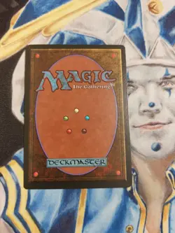 Rag Man MTG The Dark Rare Black Creature Slightly Played x1 GG1 - Image 4