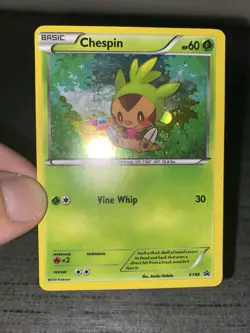 Carte Pokemon Chespin XY88 Promo Holo Anglais OCCASION - Image 3