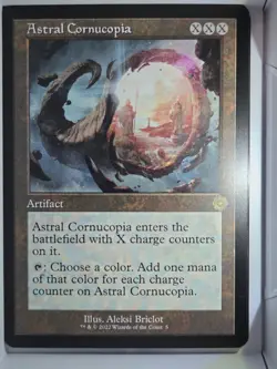 Astral Cornucopia - R5 - MTG - The Brothers' War: Retro Frame (BRR) - Image 1