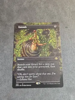 Entomb (Borderless) Dominaria Remastered Regular - Image 1