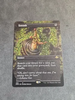 Entomb (Borderless) Dominaria Remastered Regular - Image 2