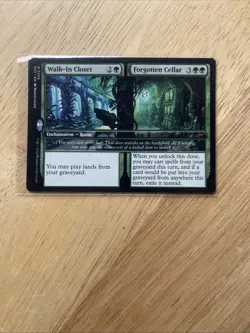 Walk-In Closet | Forgotten Cellar NM Regular Mythic #205 Duskmourn MTG - Image 1