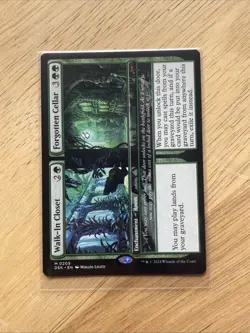 Walk-In Closet | Forgotten Cellar NM Regular Mythic #205 Duskmourn MTG - Image 2