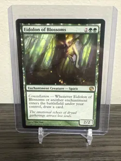 MTG - Eidolon of Blossoms - Journey Into Nyx - NM - Image 1