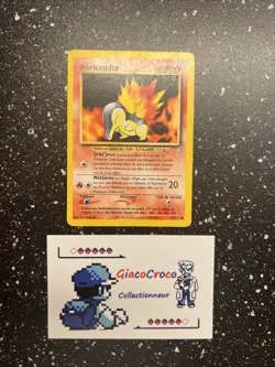 Carte Pokemon Wizards Neo Genesis Hericendre 56/111 Francais Vf Fr - Image 1