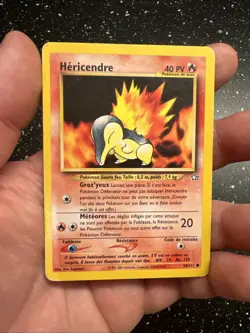 Carte Pokemon Wizards Neo Genesis Hericendre 56/111 Francais Vf Fr - Image 2