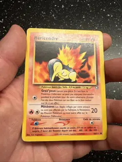 Carte Pokemon Wizards Neo Genesis Hericendre 56/111 Francais Vf Fr - Image 3