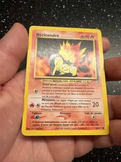 Carte Pokemon Wizards Neo Genesis Hericendre 56/111 Francais Vf Fr - Image 4