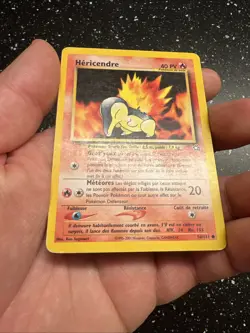 Carte Pokemon Wizards Neo Genesis Hericendre 56/111 Francais Vf Fr - Image 5