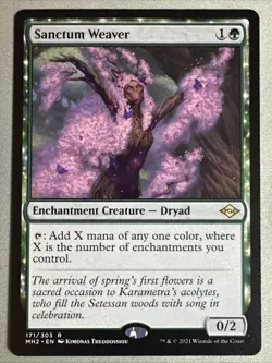 MTG / Sanctum Weaver / MH2 / #171 / Regular / Rare / NM - Image 1