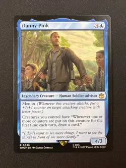 Danny Pink R Universes Beyond: Doctor Who 39 NM - Image 1