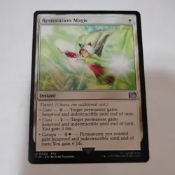 Mtg. Restoration Magic. Final Fantasy. NM - Image 1