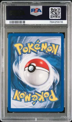 CARTE POKEMON MEDHYENA 65/109 HOLO REVERSE - EX RUBIS SAPHIR - PSA 9 - ASMODEE - Image 2