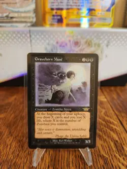 Graveborn Muse 73/145 Legions MTG NM Magic The Gathering - Image 1