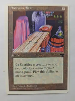 1x Ashnod's Altar Chronicles MISCUT NM - EDH Magic MTG x1 - Image 1