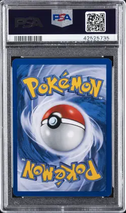 1999 POKEMON FOSSIL 1999-2000 COPYRIGHT #47 GEODUDE PSA 10 - Image 2
