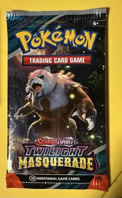 Pokemon Twilight Masquerade Booster Pack - Image 1