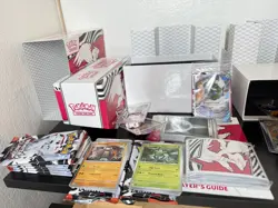 Pokemon Black Bolt White Flare ETB Booster Bundle BULK *1 PROMO included - Image 2